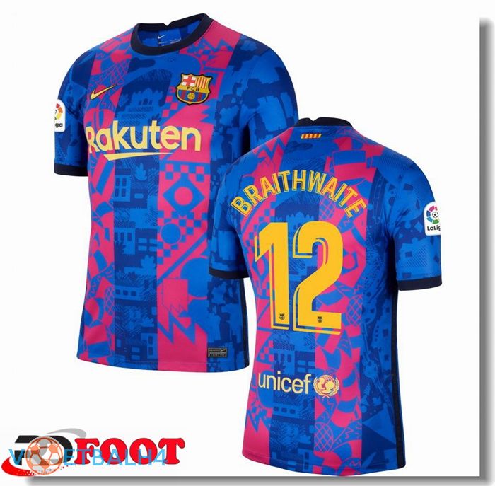 FC Barcelona (BRAITHWAITE 12) derde jersey 2021/2022