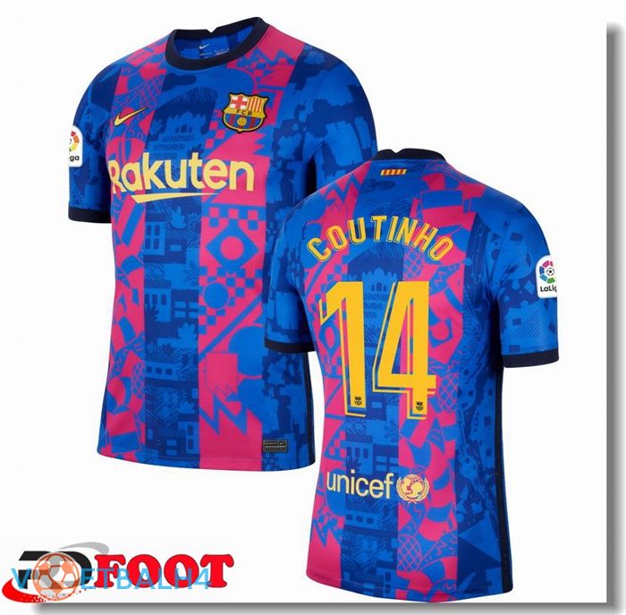 FC Barcelona (COUTINHO 14) derde jersey 2021/2022