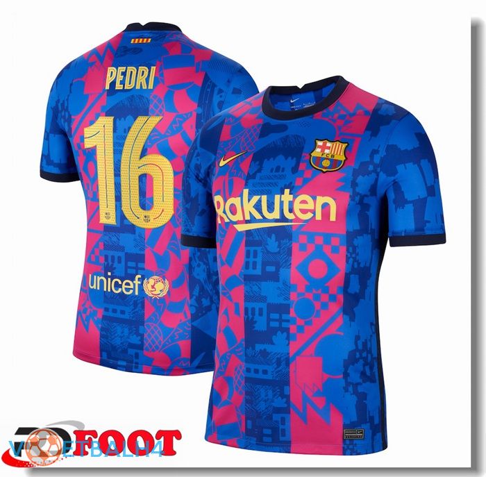 FC Barcelona (Pedri 16) derde jersey 2021/2022