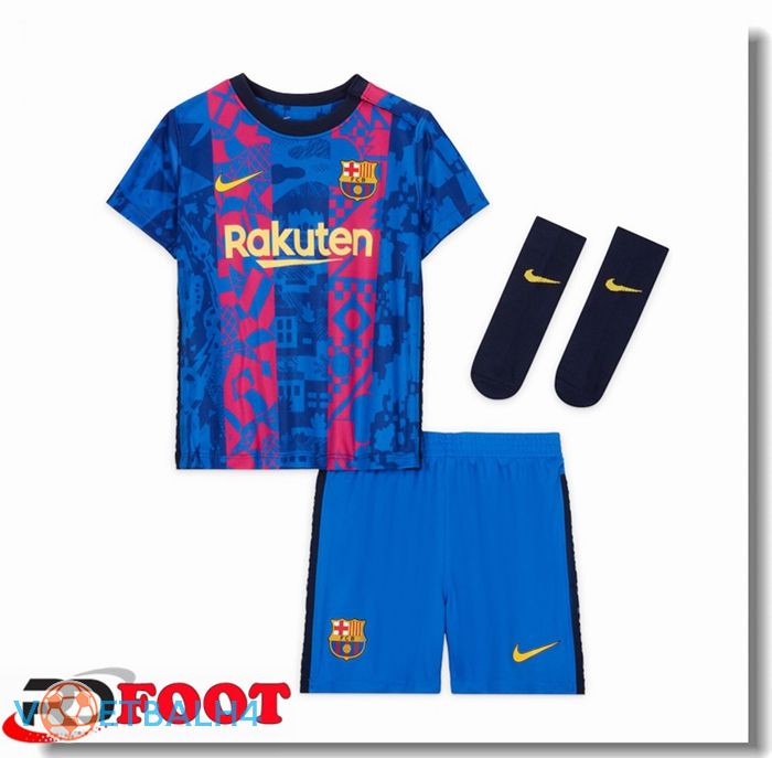 FC Barcelona kinderen derde jersey 2021/2022