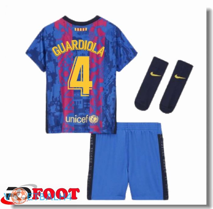 FC Barcelona (R ARAUJO 4) kinderen derde jersey 2021/2022