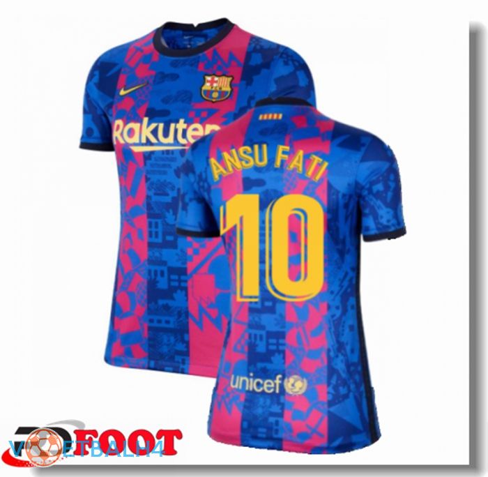 FC Barcelona (ANSU FATI 10) Dames derde jersey 2021/2022