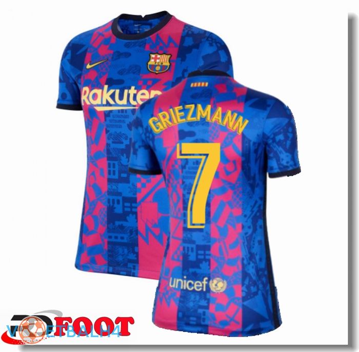 FC Barcelona (Griezmann 7) Dames derde jersey 2021/2022