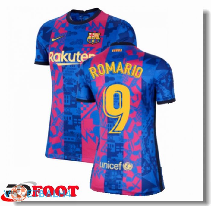 FC Barcelona (ROMARIO 9) Dames derde jersey 2021/2022