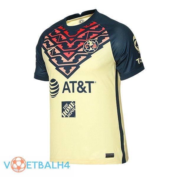 Club America thuis jersey geel 2021/22