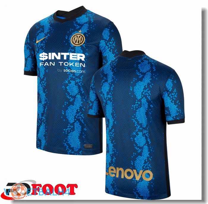 Inter Milan thuis jersey blauw 2021/2022