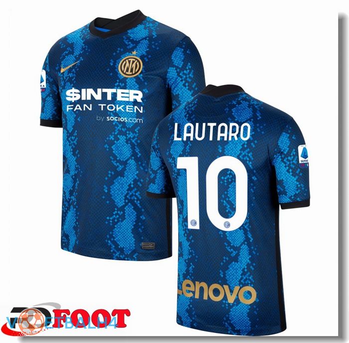 Inter Milan（LAUTARO 10）thuis jersey blauw 2021/2022