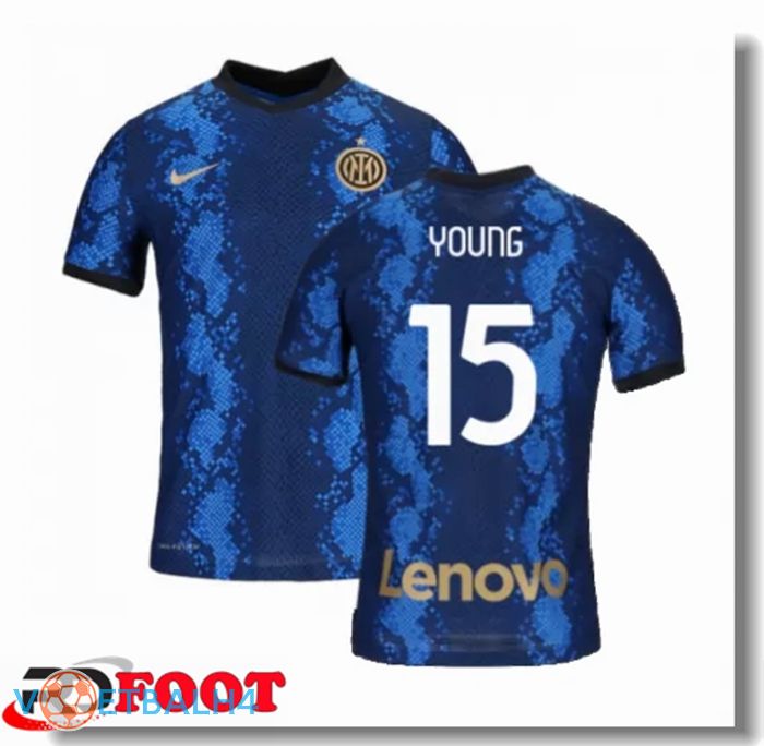 Inter Milan（YOUNG 15）thuis jersey blauw 2021/2022