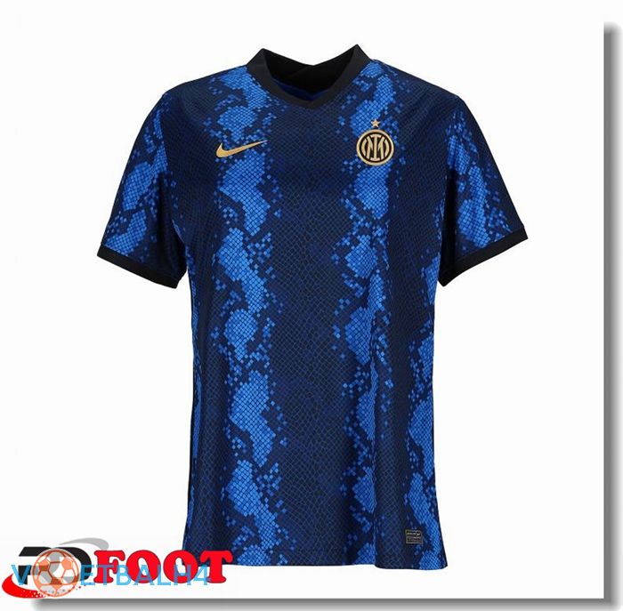 Inter Milan Dames thuis jersey blauw 2021/2022