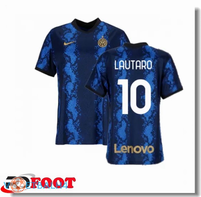 Inter Milan（LAUTARO 10）Dames thuis jersey blauw 2021/2022