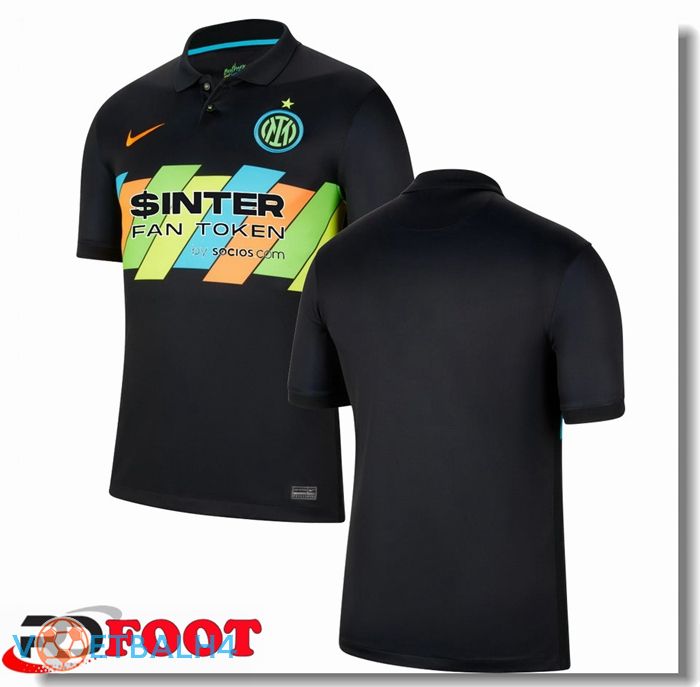 Inter Milan derde jersey zwart 2021/2022