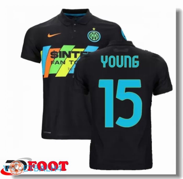 Inter Milan（YOUNG 15）derde jersey zwart 2021/2022