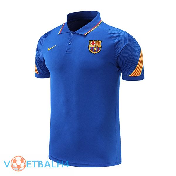 FC Barcelona Polo Shirt blauw 2021/2022