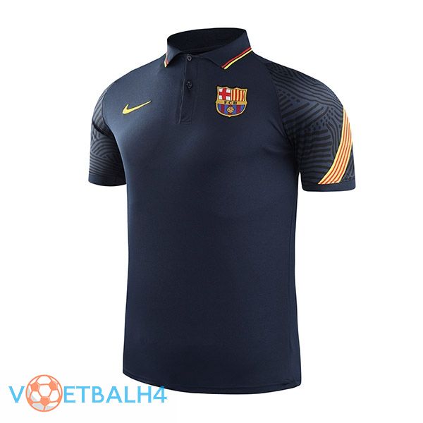 FC Barcelona Polo Shirt grijs Fonce 2021/2022