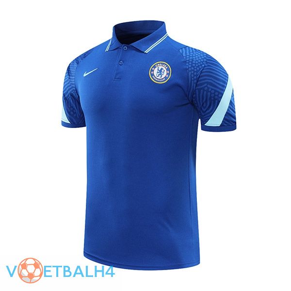 FC Chelsea Polo Shirt blauw 2021/2022