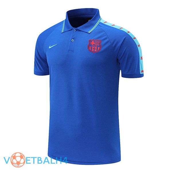 FC Barcelona Polo Shirt blauw 2021/2022