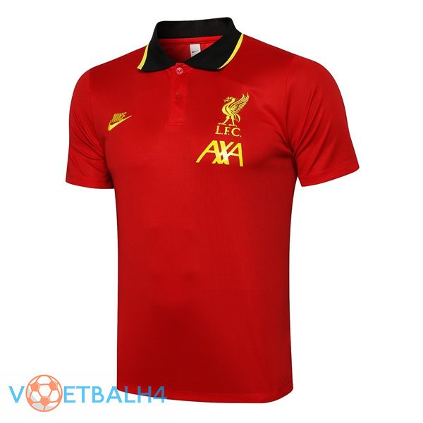 FC Liverpool Polo Shirt rood 2021/2022