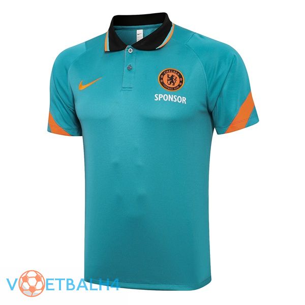 FC Chelsea Polo Shirt blauw 2021/2022