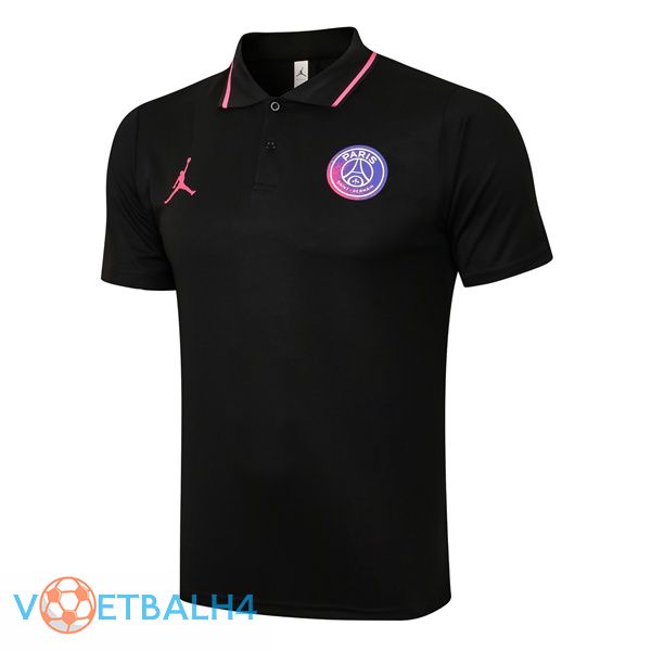 Paris PSG Polo Shirt zwart 2021/2022