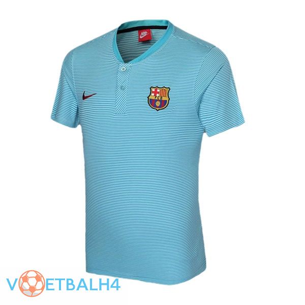 FC Barcelona Polo Shirt blauw 2021/2022