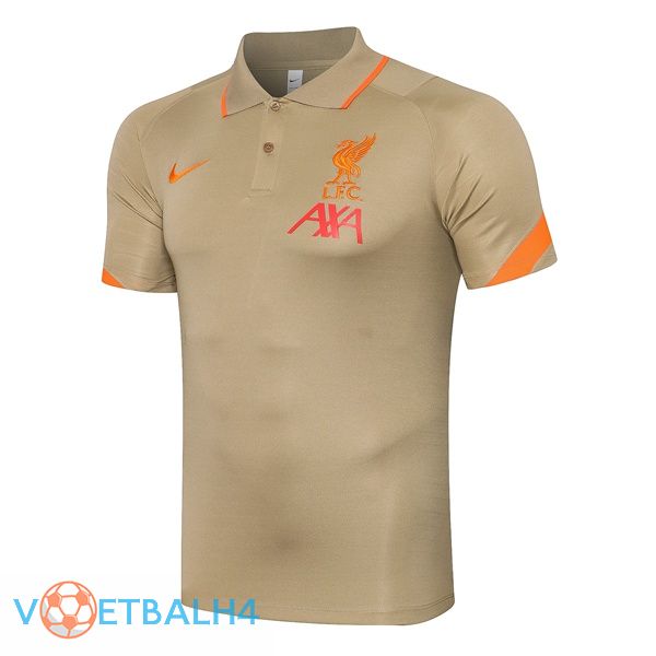 FC Liverpool Polo Shirt geel 2021/2022