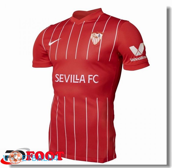 Sevilla FC uit jersey rood 2021/2022