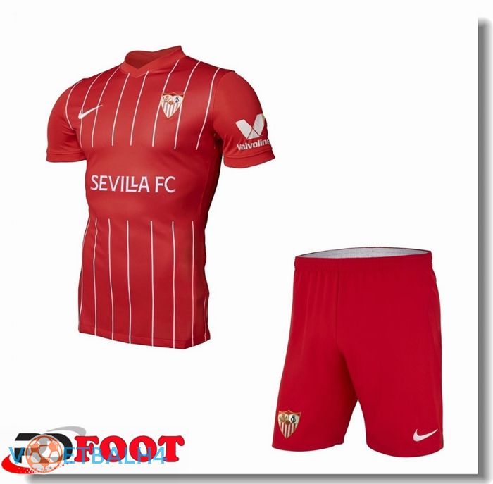 Sevilla FC kinderen uit jersey rood 2021/2022