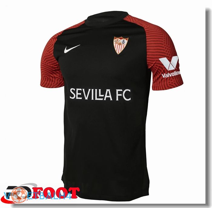 Sevilla FC derde jersey zwart 2021/2022