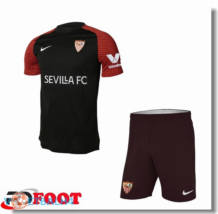 Sevilla FC kinderen derde jersey zwart 2021/2022