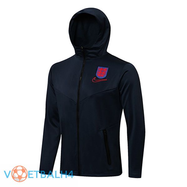 Engeland Training Sweatshirt blauw koninklijk 2021/2022