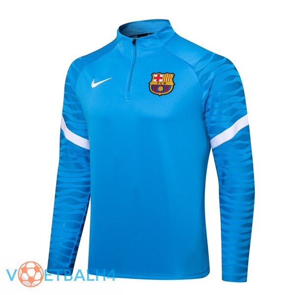 FC Barcelona Training Sweatshirt blauw 2021/2022