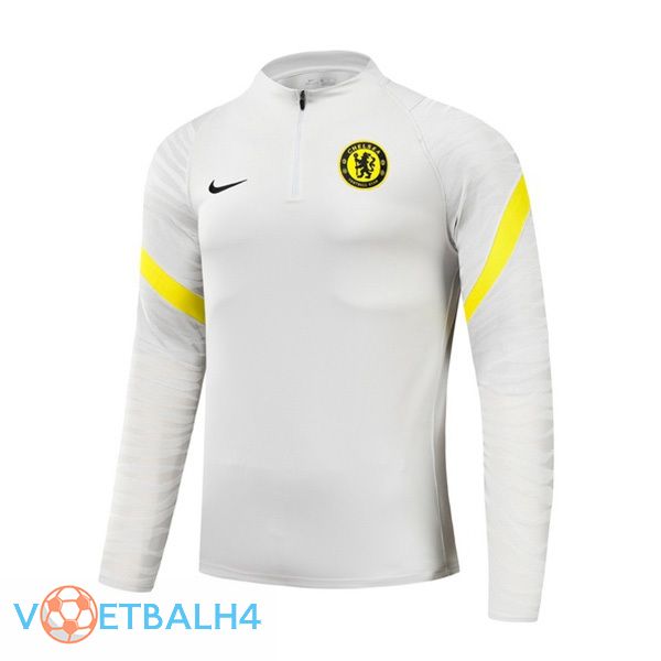 FC Chelsea Training Sweatshirt grijs 2021/2022