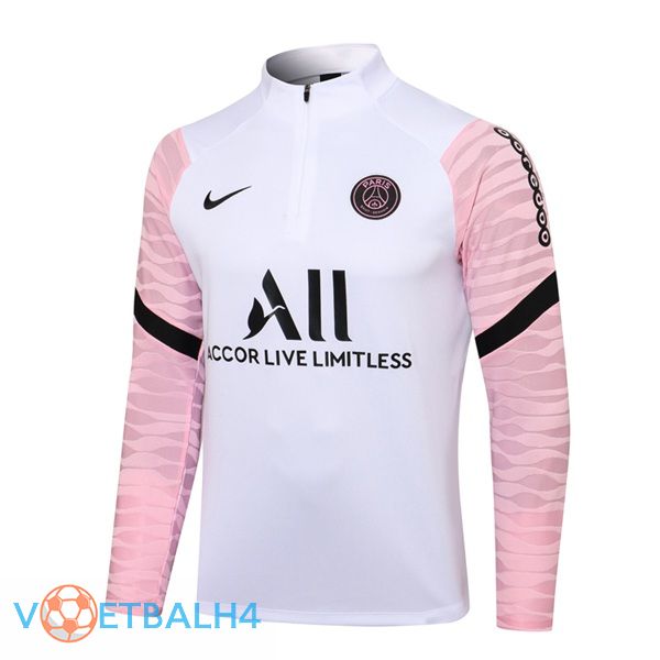 Paris PSG Training Sweatshirt wit Rose 2021/2022