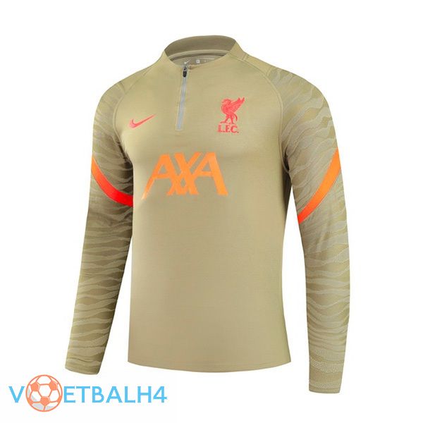 FC Liverpool Training Sweatshirt geel 2021/2022