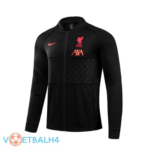 FC Liverpool Training Sweatshirt zwart 2021/2022