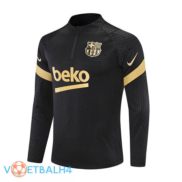 FC Barcelona Training Sweatshirt zwart 2021/2022