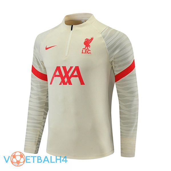 FC Liverpool Training Sweatshirt geel 2021/2022