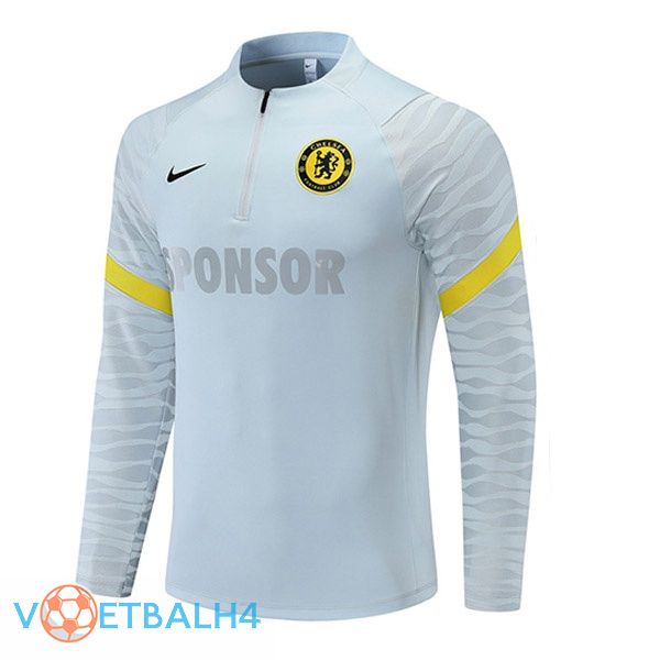 FC Chelsea Training Sweatshirt grijs 2021/2022