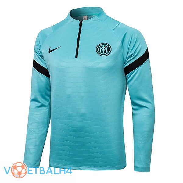 Inter Milan Training Sweatshirt blauw 2021/2022