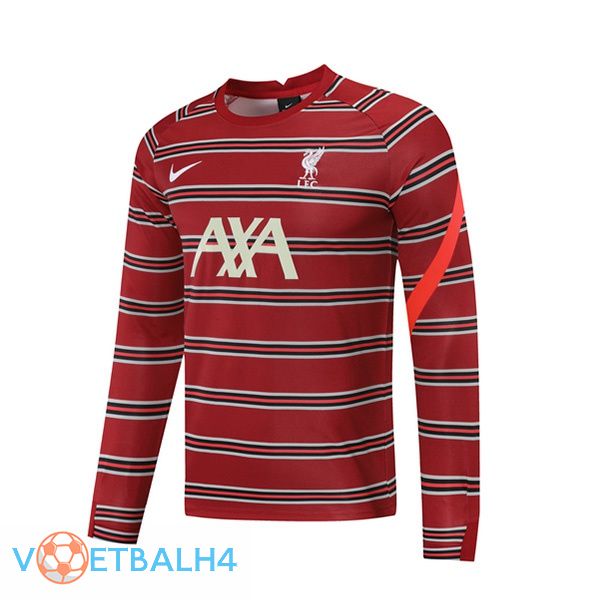 FC Liverpool Training Sweatshirt rood 2021/2022