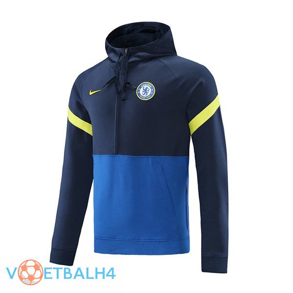 FC Chelsea Training Sweatshirt blauw koninklijk 2021/2022