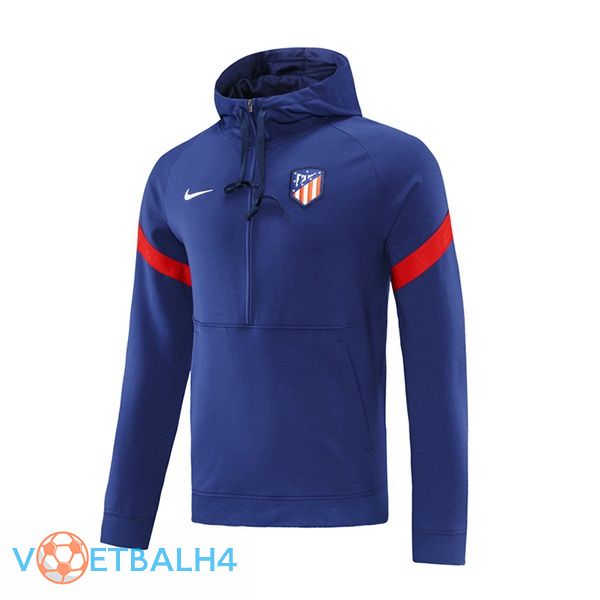 Atletico Madrid Training Sweatshirt blauw 2021/2022