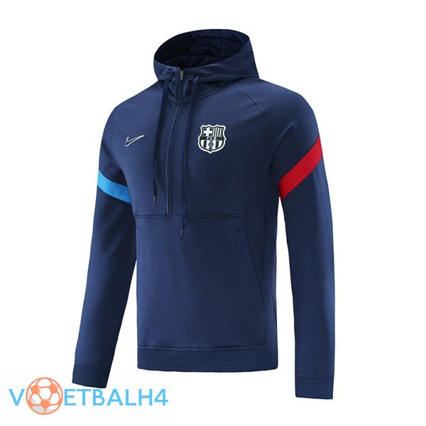 FC Barcelona Training Sweatshirt blauw 2021/2022