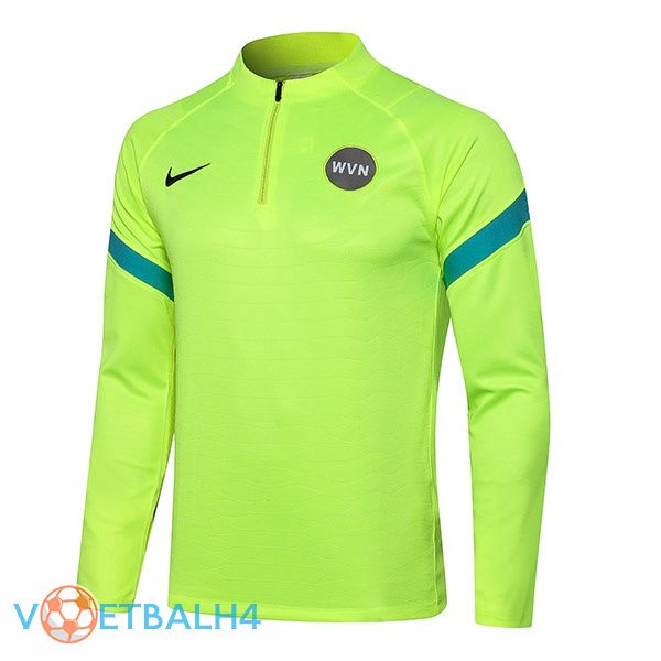 Inter Milan Training Sweatshirt groente 2021/2022