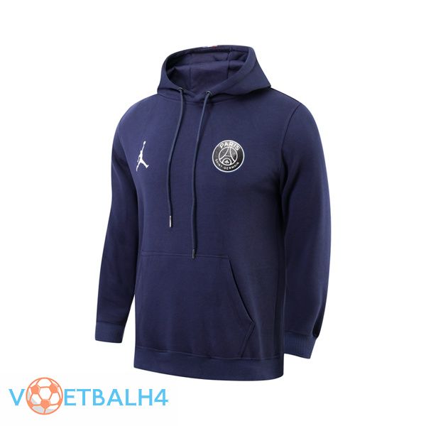 Jordan PSG Training Sweatshirt blauw koninklijk 2021/2022