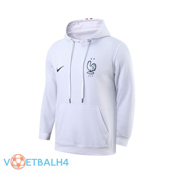 Frankrijk Training Sweatshirt wit 2021/2022