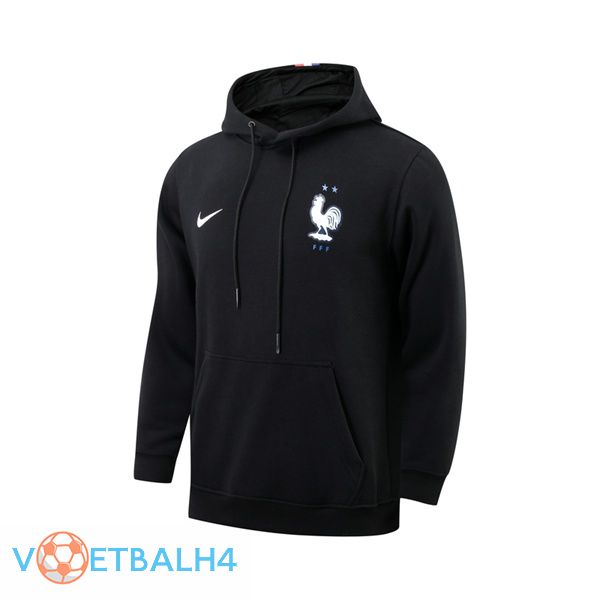 Frankrijk Training Sweatshirt zwart 2021/2022