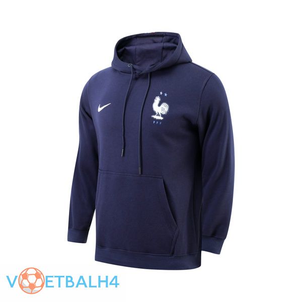 Frankrijk Training Sweatshirt blauw koninklijk 2021/2022