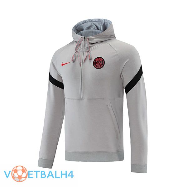 Paris PSG Training Sweatshirt grijs 2021/2022