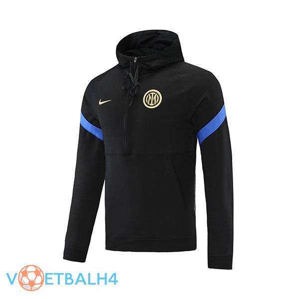 Inter Milan Training Sweatshirt zwart 2021/2022